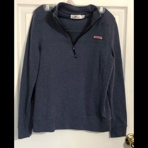 Vineyard Vines Sweatshirt Blue Sz. Med Pullover